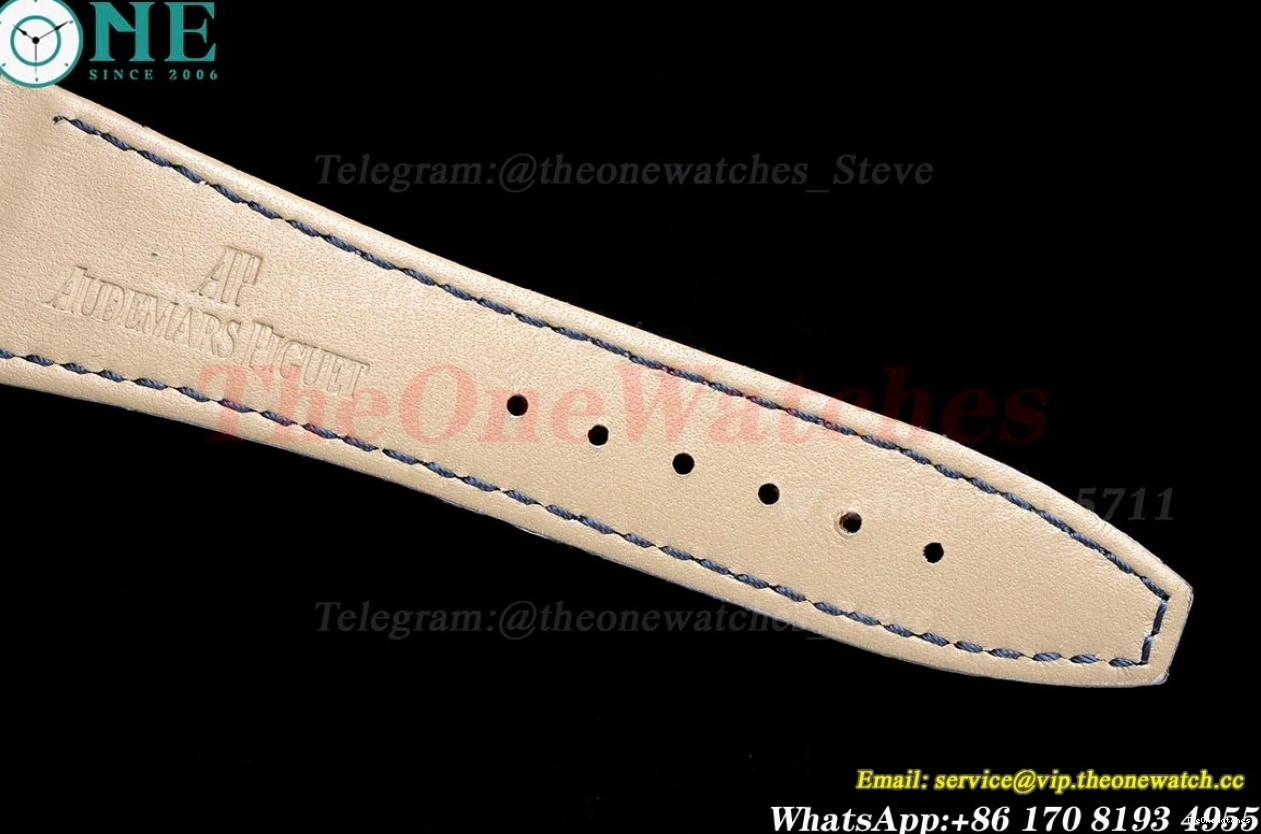 Super Clone Oak LE RG A4302 APSF Blue 15510 Royal 41mm Stk 0223